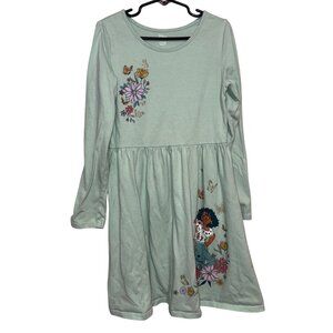 Disney Jumping Beans Girls Long Sleeve Dress Mirabel Encanto print Size 7